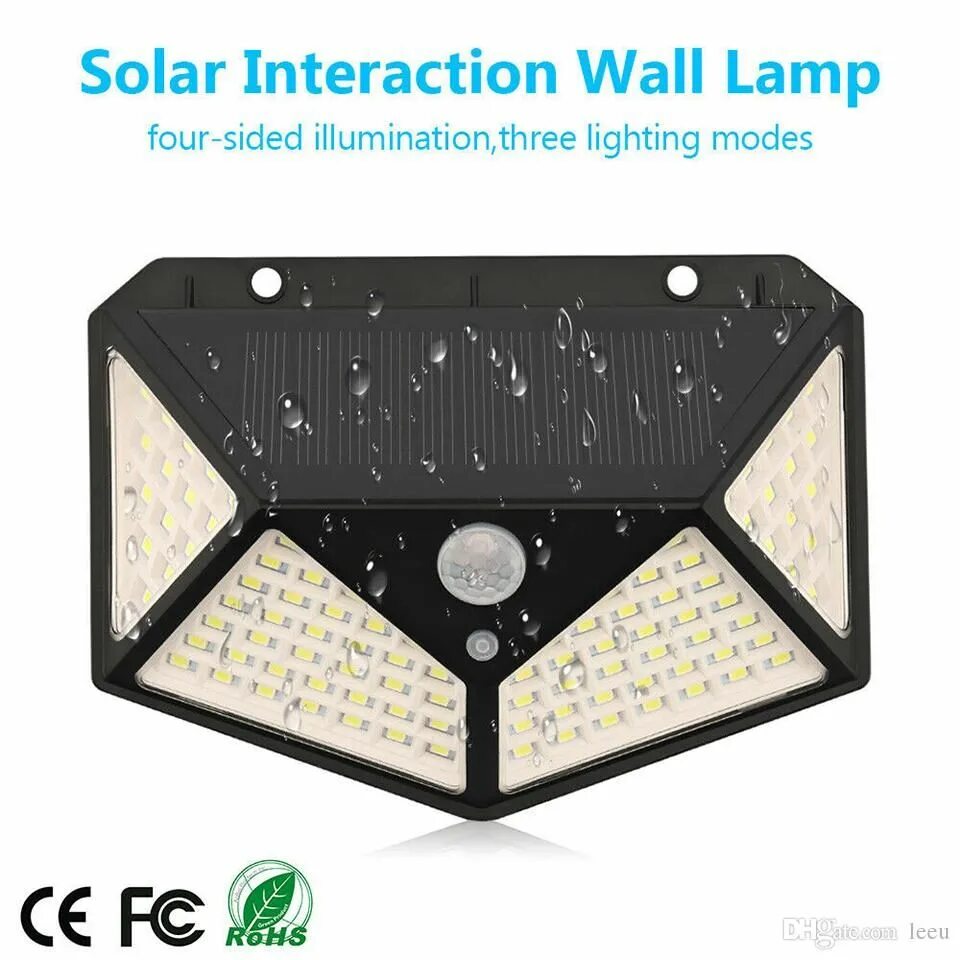 Solar interaction wall. Solar interaction wall