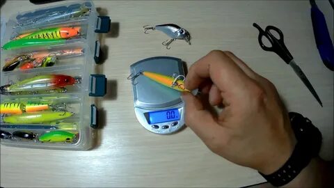 Весы для приманок