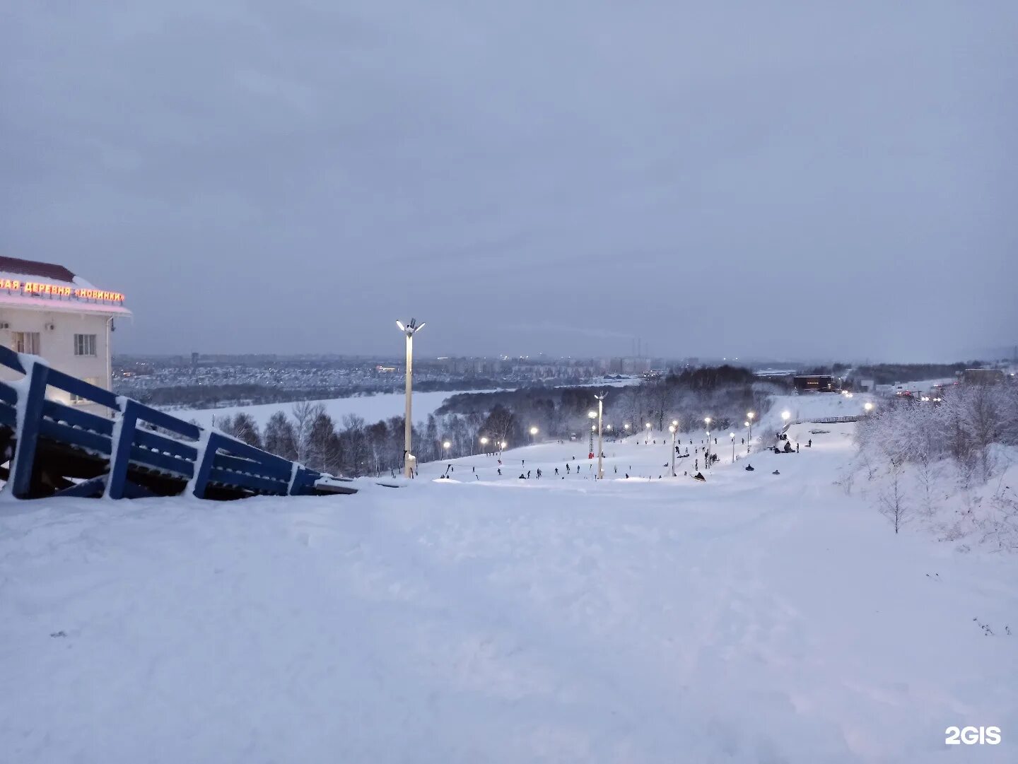 Спортивная деревня новинки