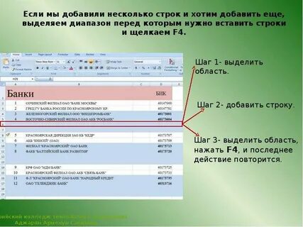 Использовать ф