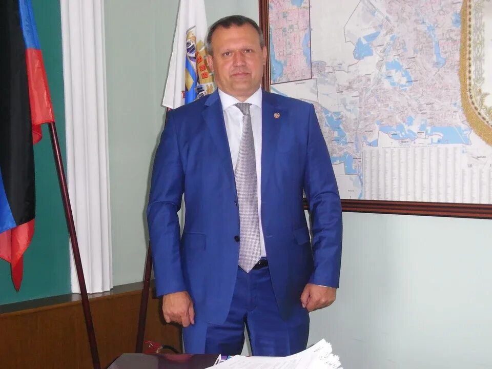 Глава города донецка. Кулемзин мэр донецка.