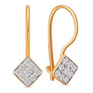 Серьги 375 пробы