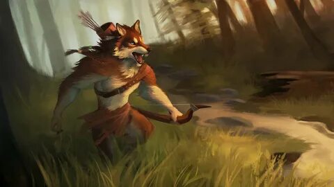 Wildlife furry