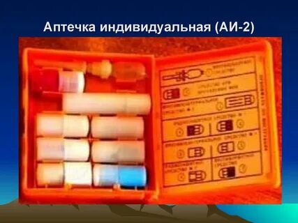 Обезболивающее в аптечке