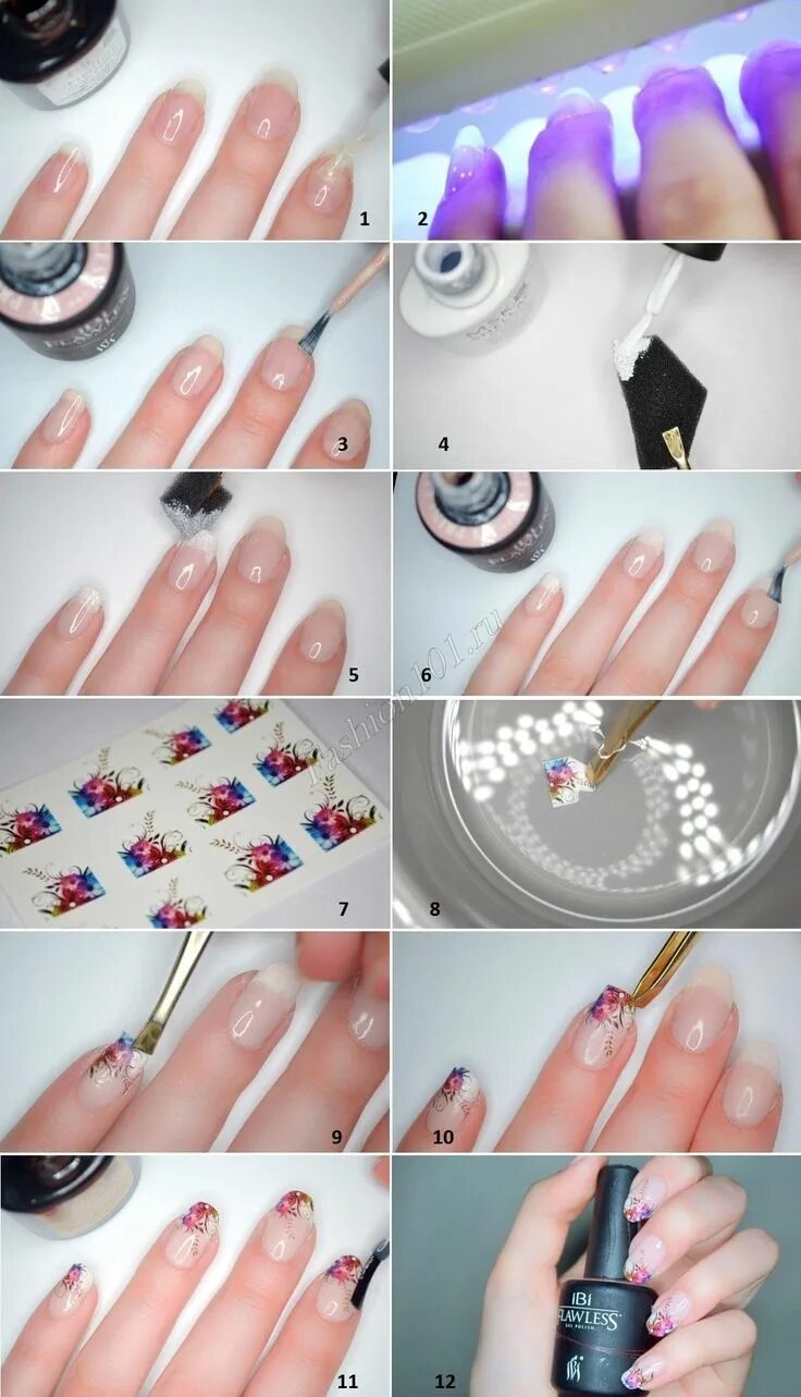 Сделать шеллаком пошаговое