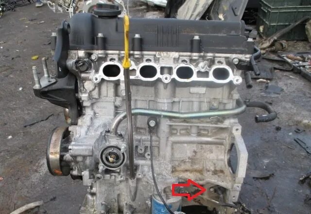 Где находится стартер хендай солярис 2012 LkbAuto.ru
