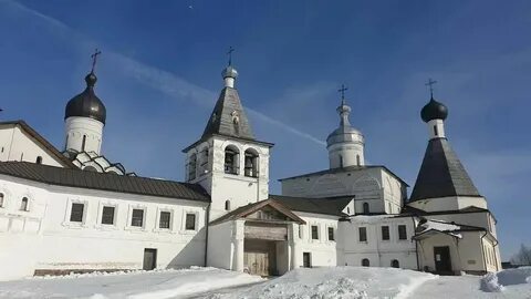 Два монастыря