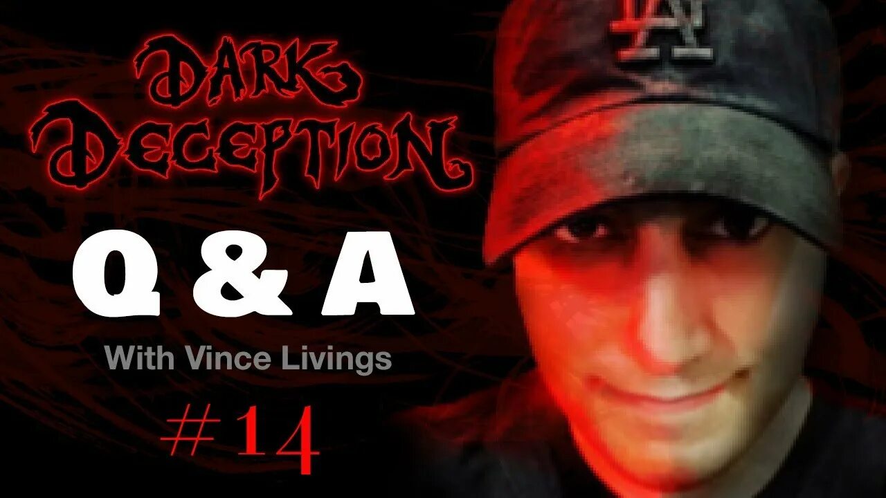 Дарк ответ. Vince Livings. Винс дарк Десепшн. Dark Deception Vince twitter.