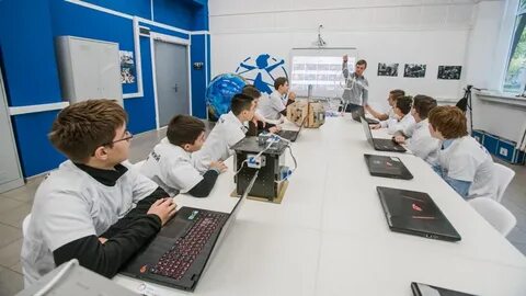 Детский технопарк адреса