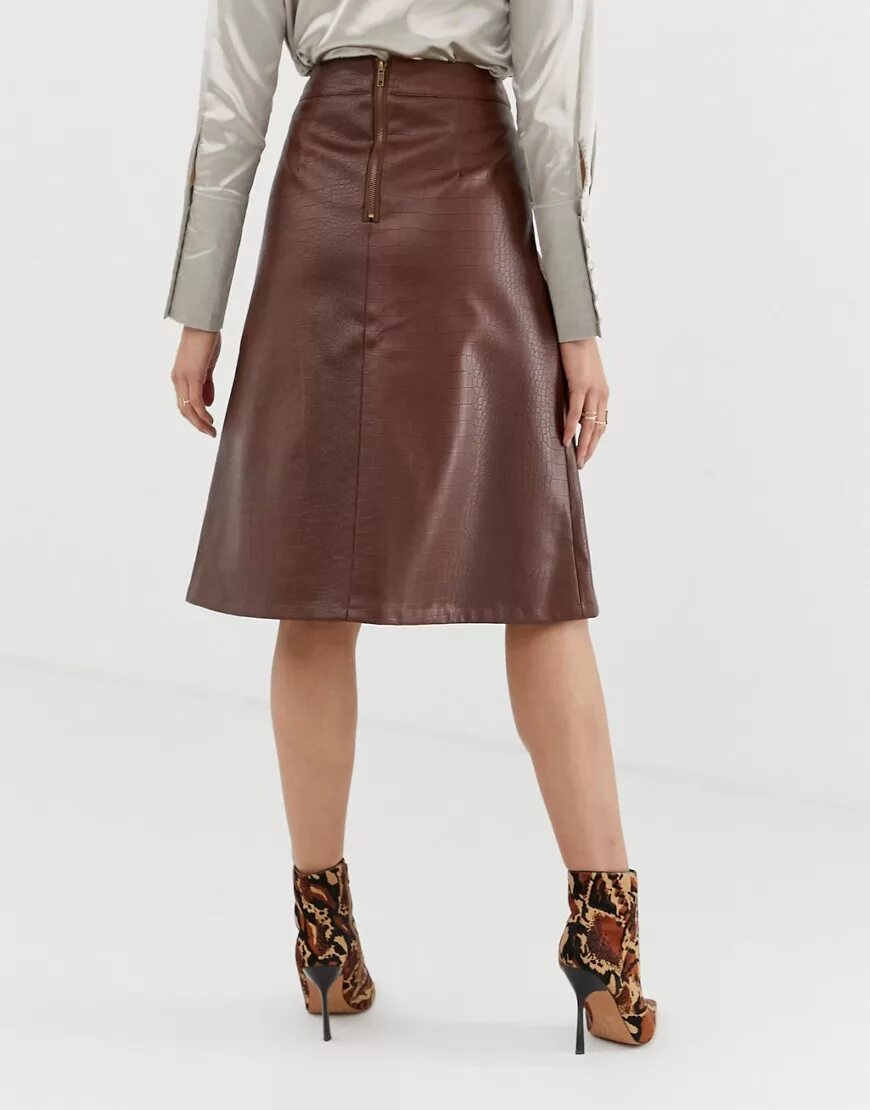 юбка экокожа коричневая. юбка из искусственной кожи. юбка экокожа коричневая. юбка из экокожи. юбка из искусственной кожи.