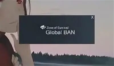 Глобал бан. Global ban