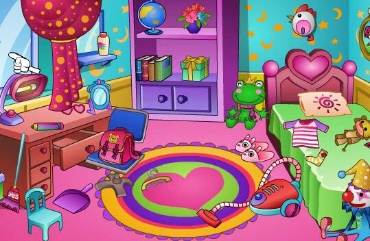 Играть игры в комнате