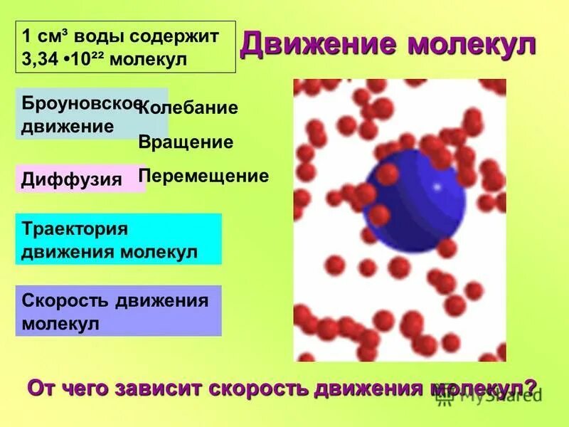 Траектория движения молекулы воздуха в комнате. Траектория движения молекулы воздуха в комнате