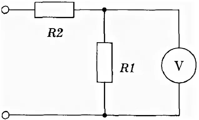 Два проводника r1 100 ом. Вольтметр с сопротивлением 100 ом подключенный к клеммам элемента. Определите по рисунку напряжение на концах проводника r2. Определите по рисунку напряжение на концах проводника r2 6 ом 5 ом. Концы проводника на вольтметре.