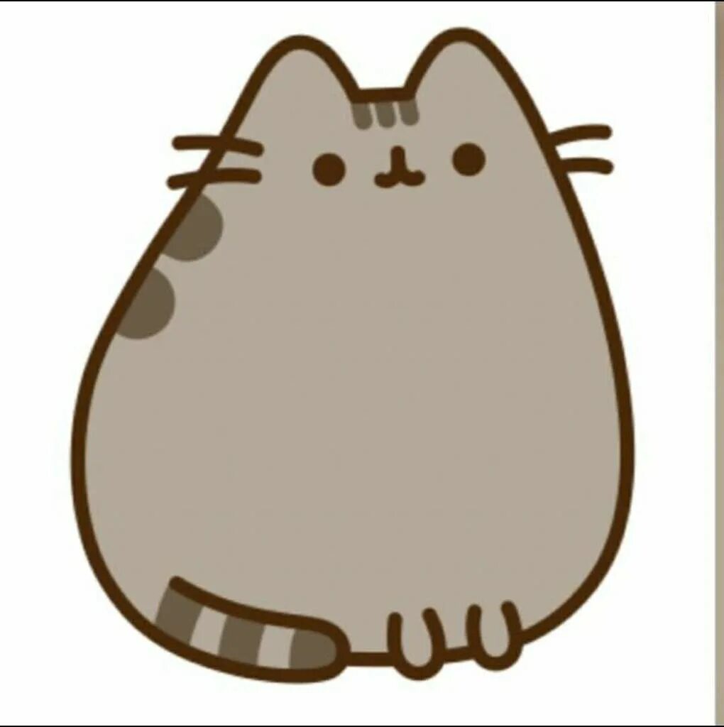 Как выглядит пушин. Кот пушин. кот пушин кот пушин. кот пушин pusheen. стикеры пушин кэт.