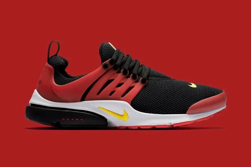 Последние модели кроссовок. Nike Air Presto Black Red. Nike Air Presto. Кроссовки Nike Air Presto Red. Nike Air Presto Black Yellow.