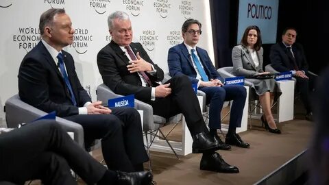 Давос 2024 участники
