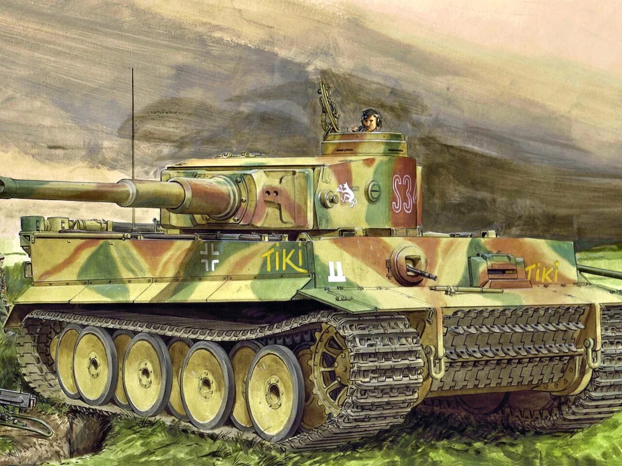 Dragon 6885 Tiger i early Tiki das Reich Kursk 1 35. Танк Tiger 1. Немецкий танк тигр 1. Тигр PZKPFW vi. Vi ausf