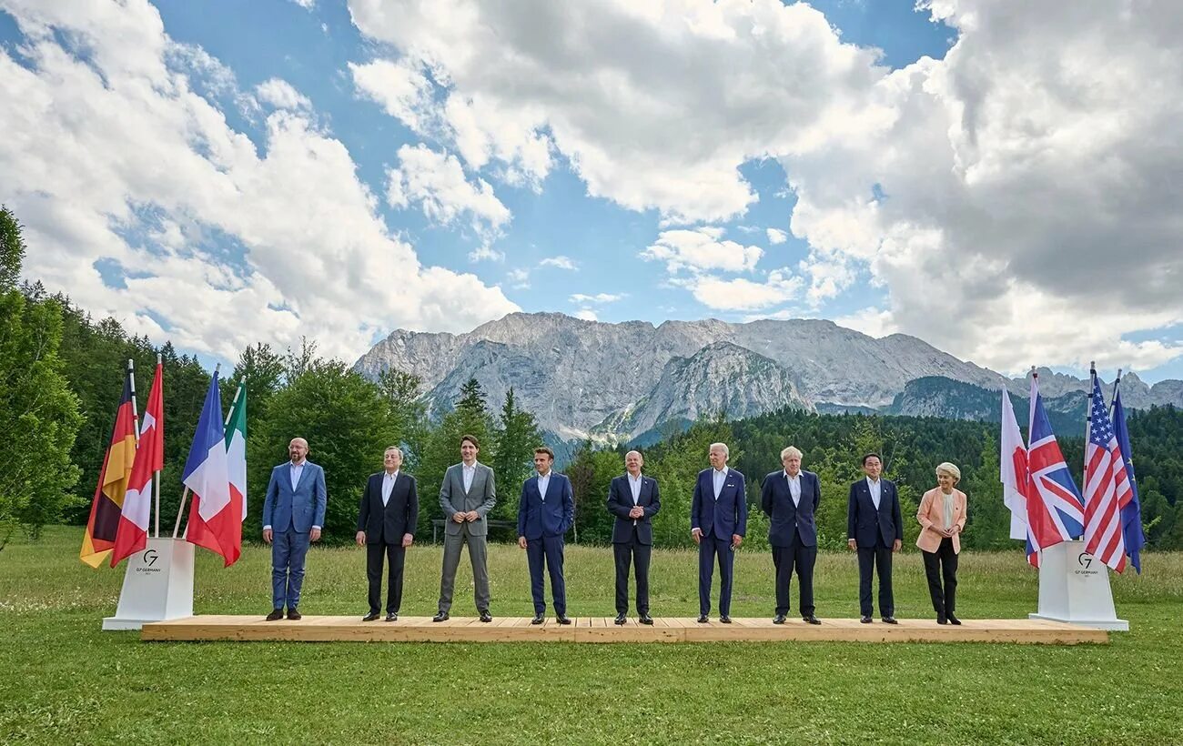 Где проходил саммит. Саммит g7 2022. 49-Й саммит g7. Большая семёрка. G7.