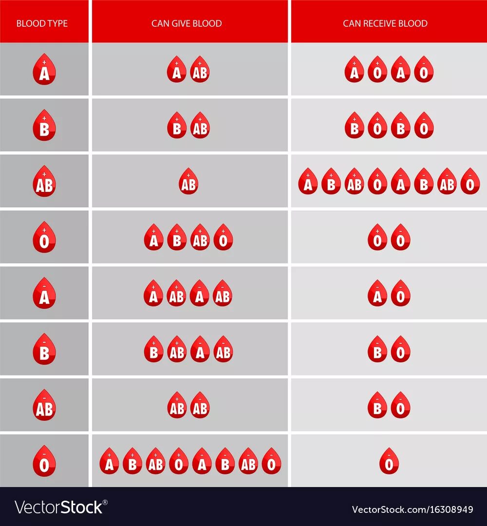 Blood receive