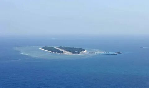 Острова китайского моря