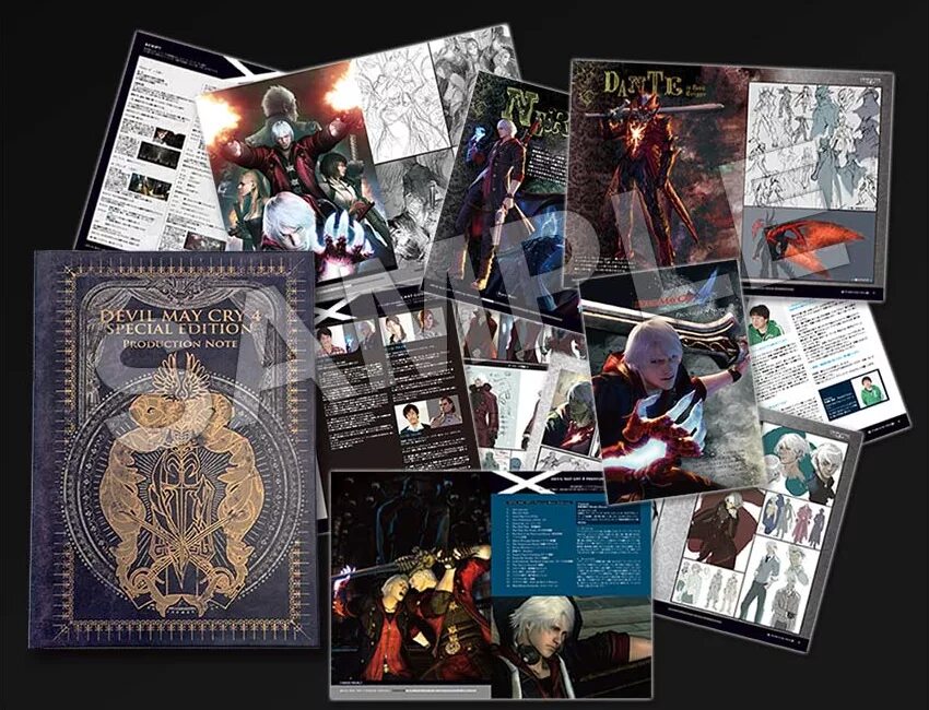 Devil May Cry 4 Collectors Edition. Devil May Cry 5 артбук. Devil May Cry 4 коллекционное издание. Коллекционка Devil May Cry. Devil may cry collection купить