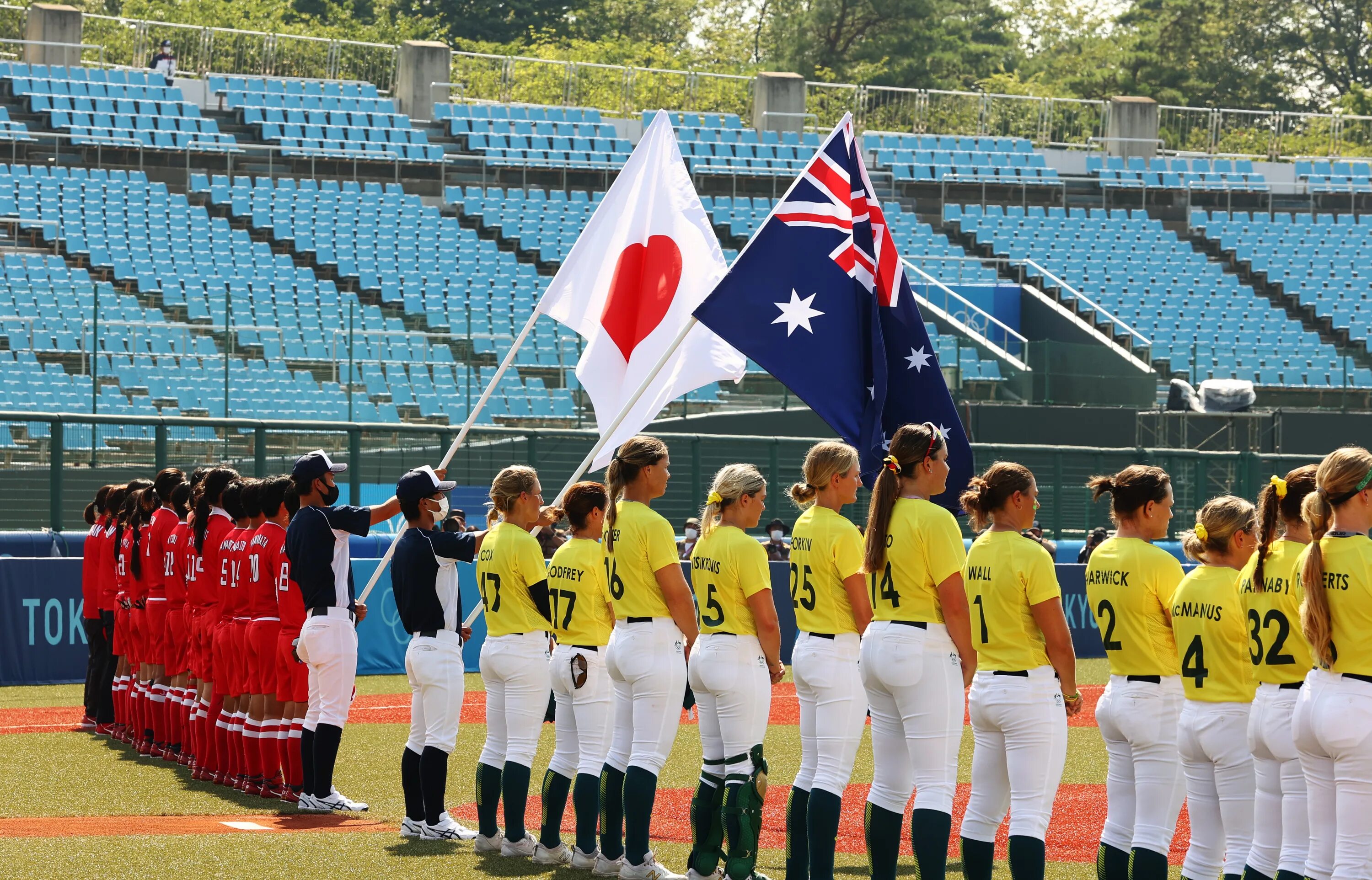 Australia vs jepang