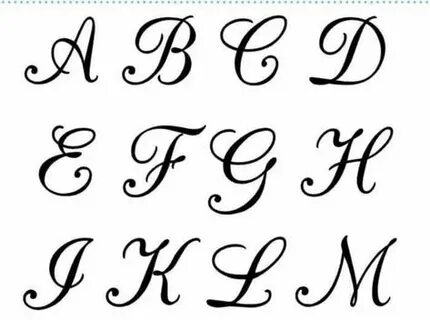 Nice letters