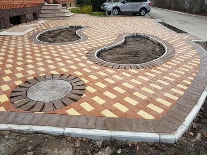 Тротуарные площадки