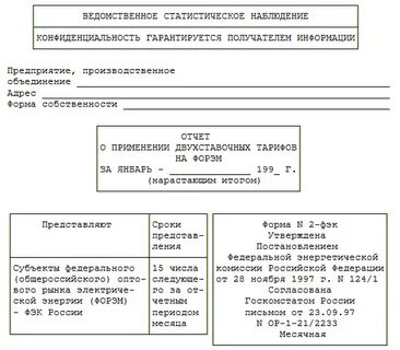 Ведомственная отчетность