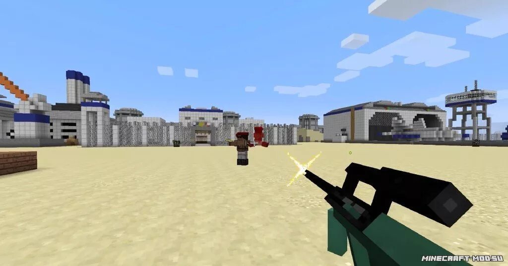 Мод techguns 1 12 2. Guns mod 1.12.2. techguns 1.12.2. теч ганс 1.7.10.