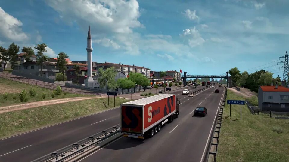 Dlc road to the black sea. DLC Black Sea ETS 2. ETS 2 черное море. Прицепы DLC Road to the Black Sea ETS 2. Евро трек трек симулятор 2 Road to Black Sea.