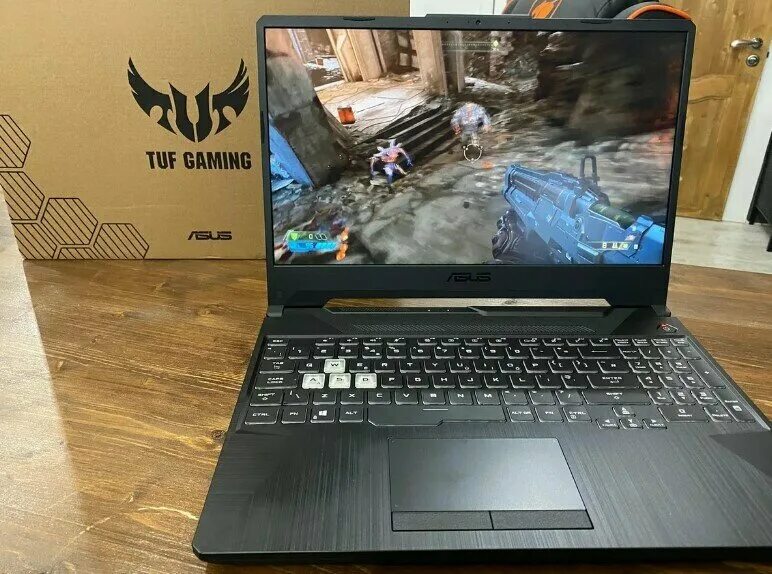 Asus tuf a15 обзор