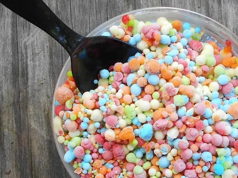 Как называется мороженое шариками. Наномороженое dippin. dippin dots мороженое. нано мороженое. мороженое шариками маленькими.