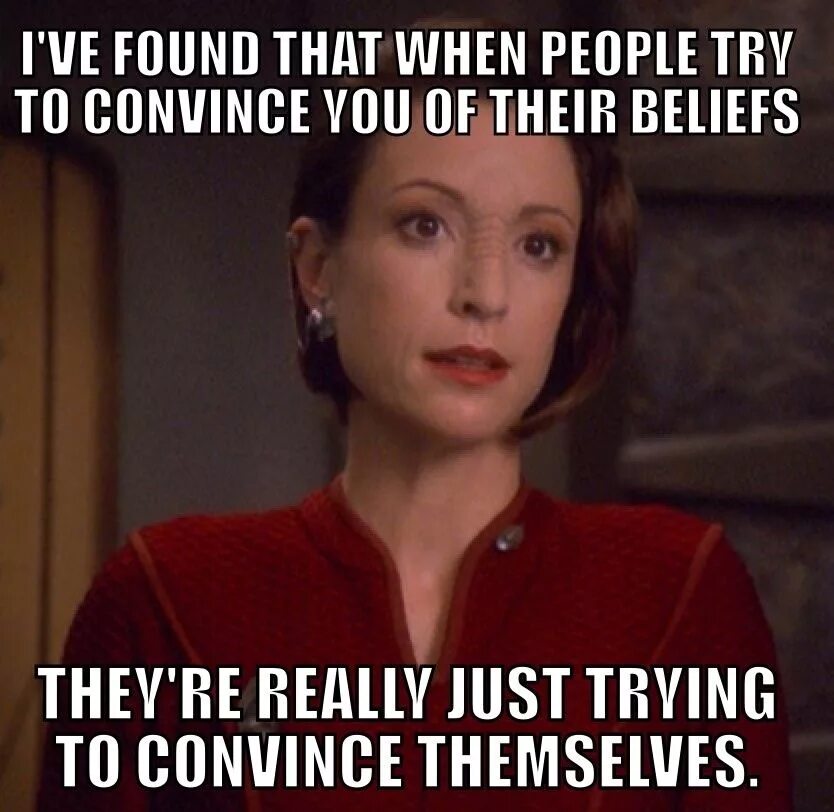 There is a belief that some. There is a belief that some