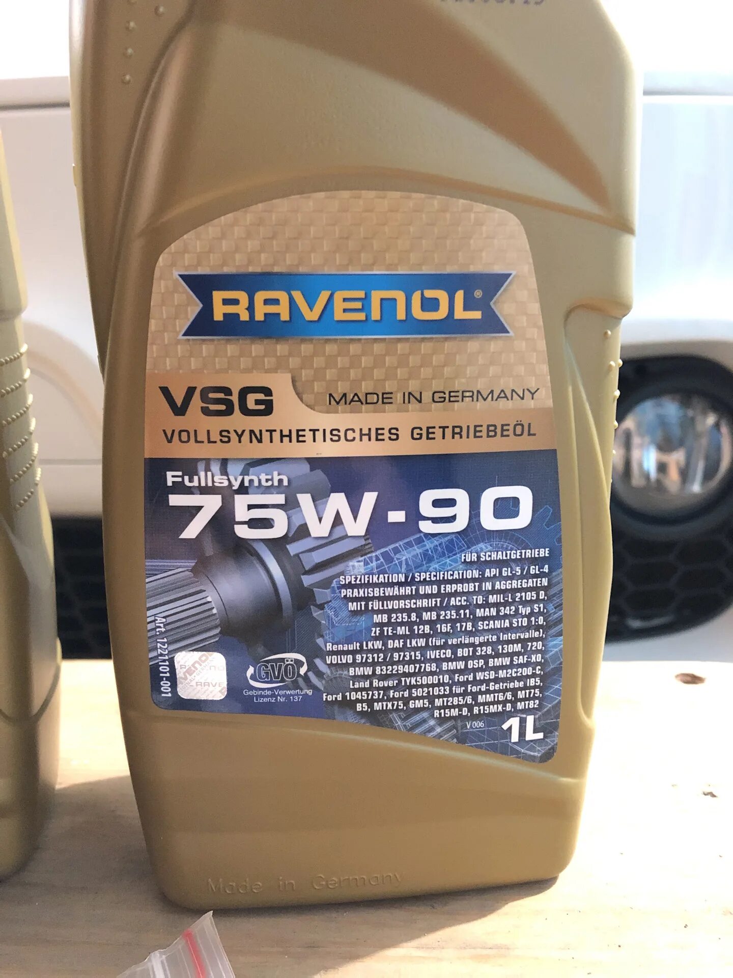 Ravenol atf ws. Ravenol VSG 75w-90. Масло Равенол 75w90. Равенол 75w90 синтетика. Равенол VSG 75w90.