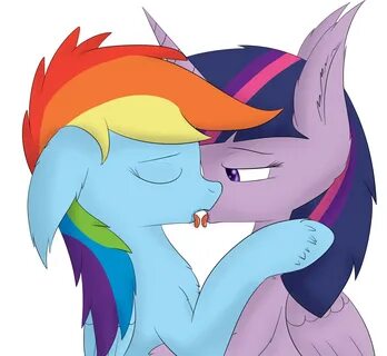 Rainbow kiss