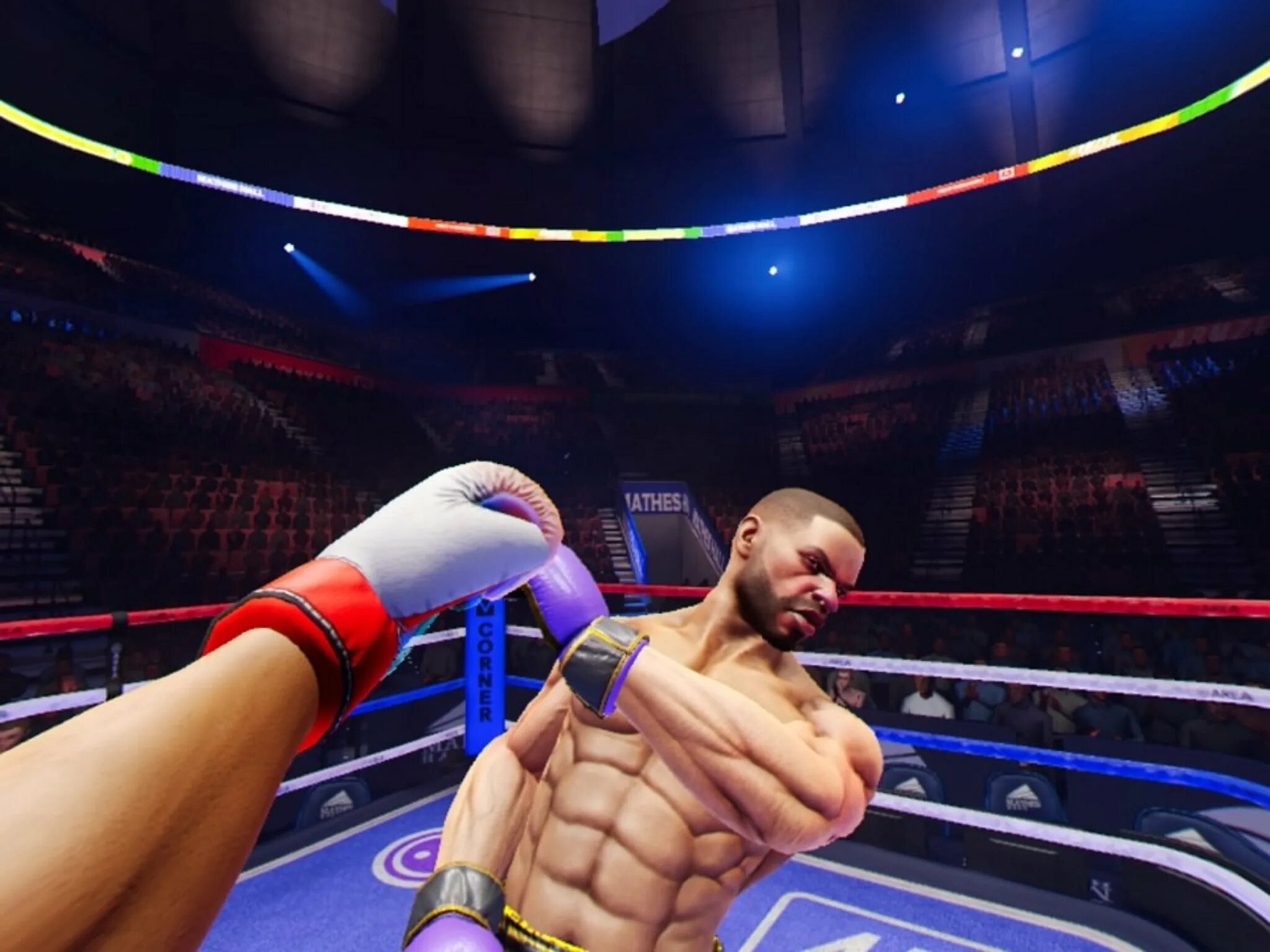 Creed glory vr. Creed бокс пс4. VR Box плейстейшен. Бокс ВР игра. Бокс VR ps4.