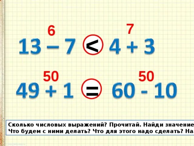 Сравнить выражения по математике 2 класс. Числовые выражения 2 класс. Сравнение числовых выражений. Сравнение числовых выражений 2 класс.