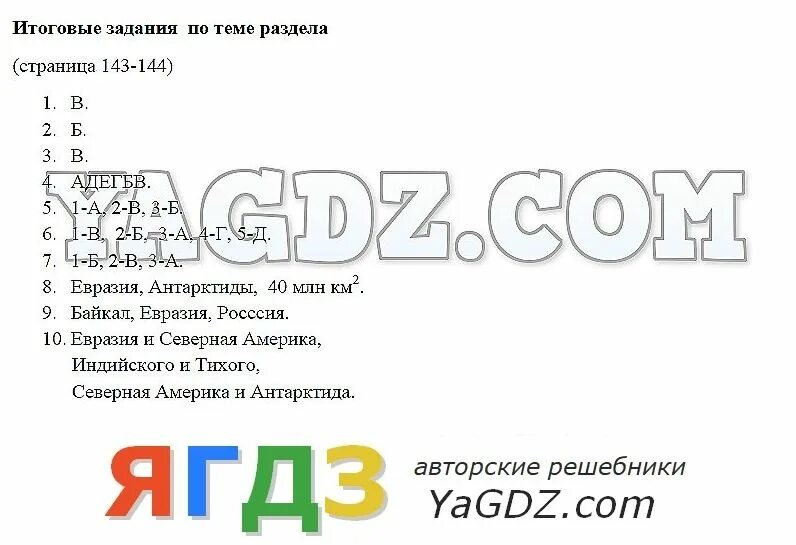 География страница 57 номер 1. Итоговые задания по теме раздела. География 5 класс учебник ответы на вопросы. Книжка с вопросами по географии. Итоговые задания по географии 5 класс страница 94 гдз Домогацких.