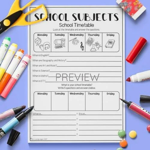Write school subjects. School subjects timetable. School subjects timetable Worksheets 5 класс. School timetable Worksheet. Timetable for Kids School subjects.