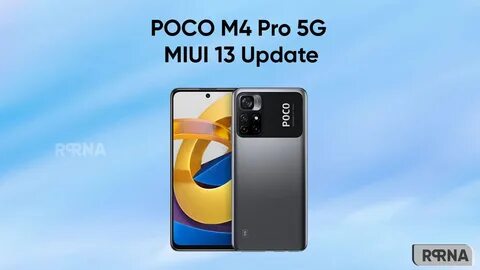 Poco m4 прошивка
