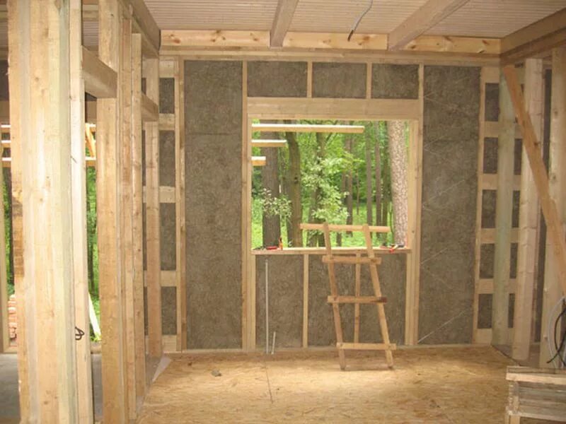 каркасная обшивка стен. гипсокартон на деревянный каркас. пирог каркасной стены 200мм\. каркасный дом внутри. каркасный дом обшивка.