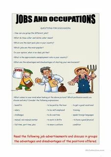 Jobs discussion