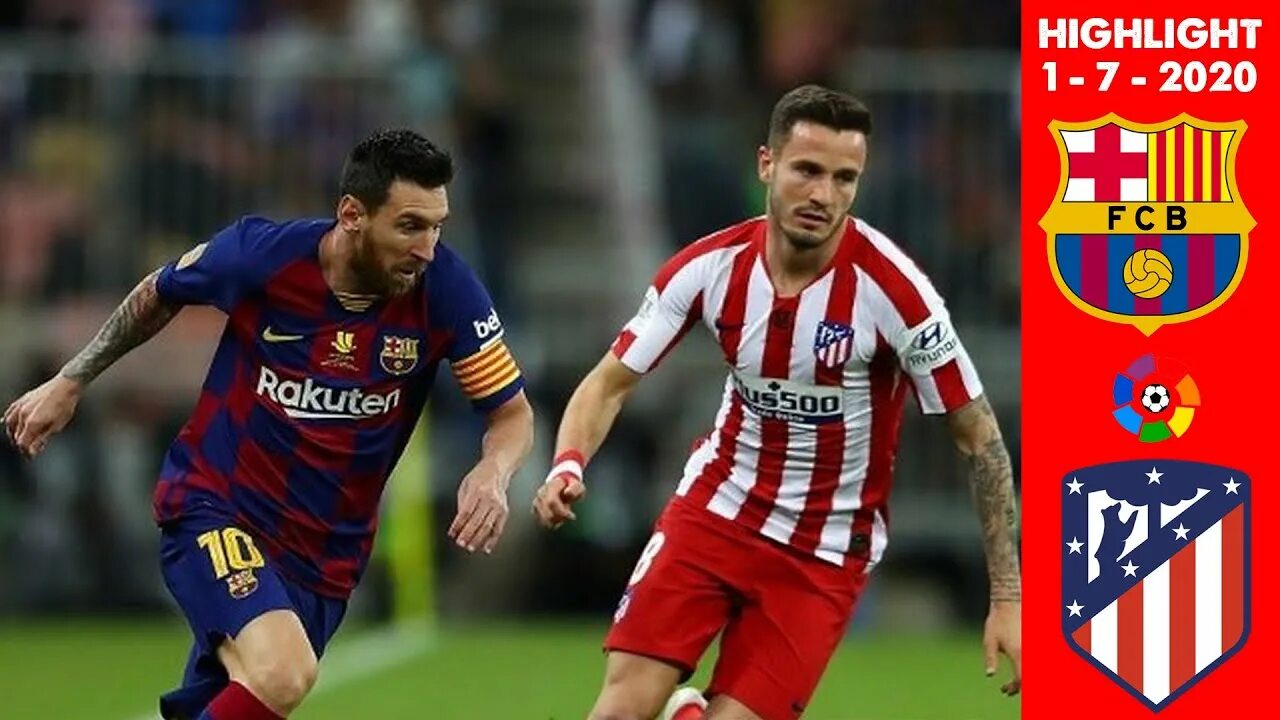 Live streaming atletico vs barcelona. Barcelona vs Atletico Live.