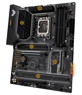 Asus материнская плата b660m plus wifi