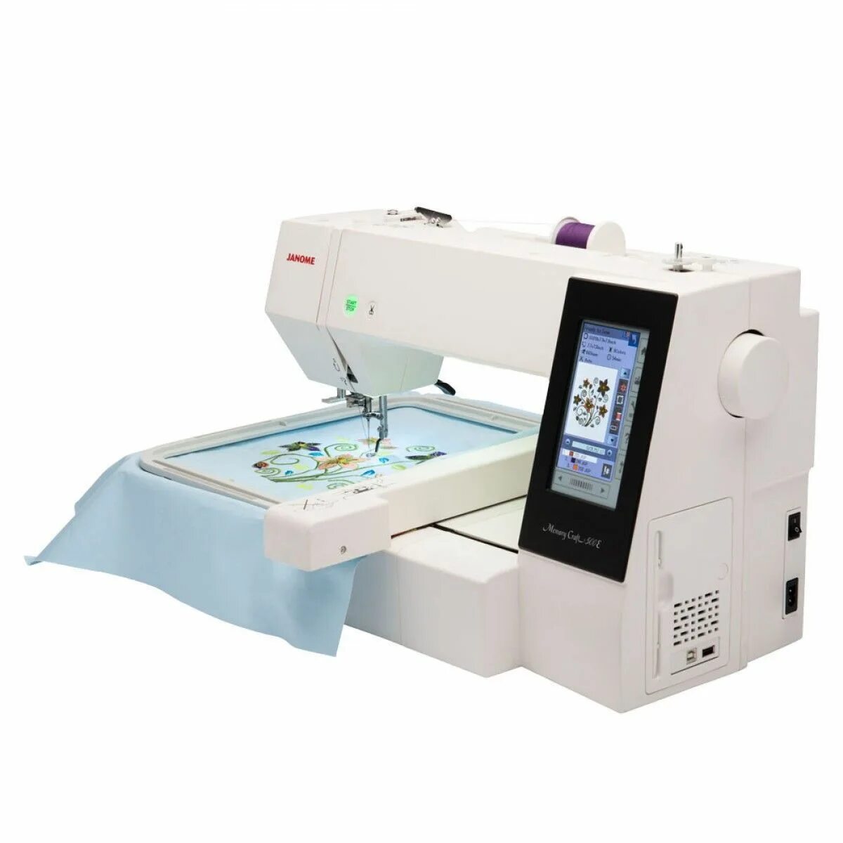 Вышивальная машина janome 500e. Вышивальная машина janome memory craft 500e. Janome memory craft 500e (mc 500e). Janome mc 500e. Вышивальная машина craft 500e.