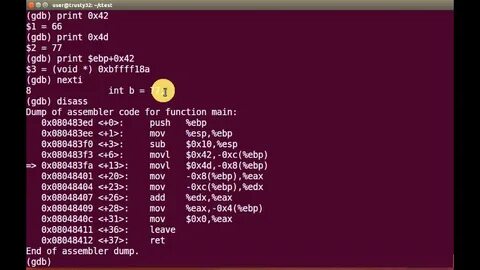 Debug linux