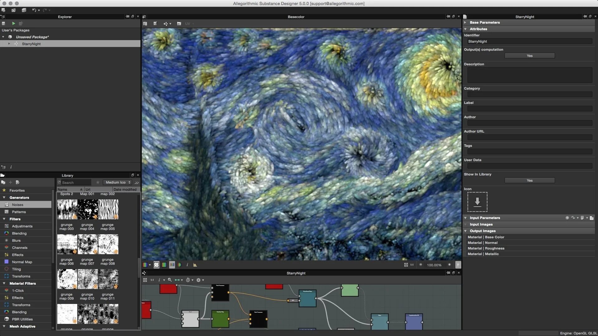 Stone ground. Affinity designer лого. Сабстенс дизайнер. Marvelous designer icon. Substance designer how create filter.