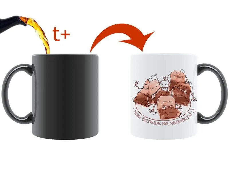 Кружка меняющая рисунок. Кружка хамелеон. кружка с проявляющимся рисунком. кружка хамелеон с принтом. кружка хамелеон с фотографией.